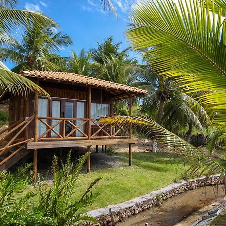 Pousada Palm Beach Praia De Caetanos Hotel Amontada Ngoại thất bức ảnh