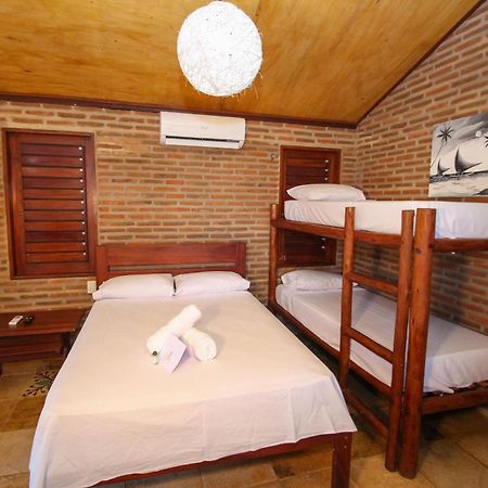 Pousada Palm Beach Praia De Caetanos Hotel Amontada Ngoại thất bức ảnh