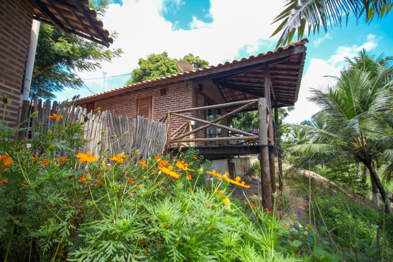 Pousada Palm Beach Praia De Caetanos Hotel Amontada Ngoại thất bức ảnh