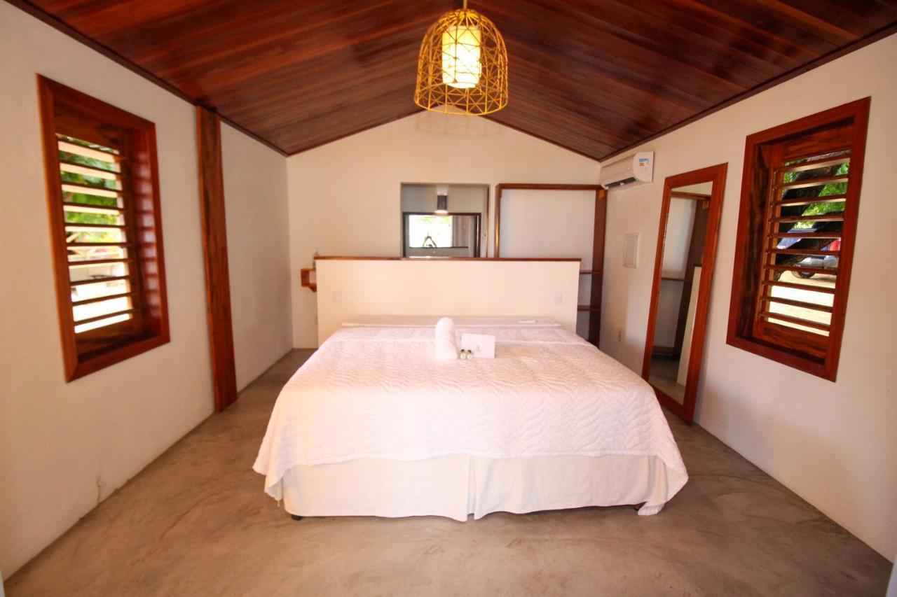 Pousada Palm Beach Praia De Caetanos Hotel Amontada Ngoại thất bức ảnh