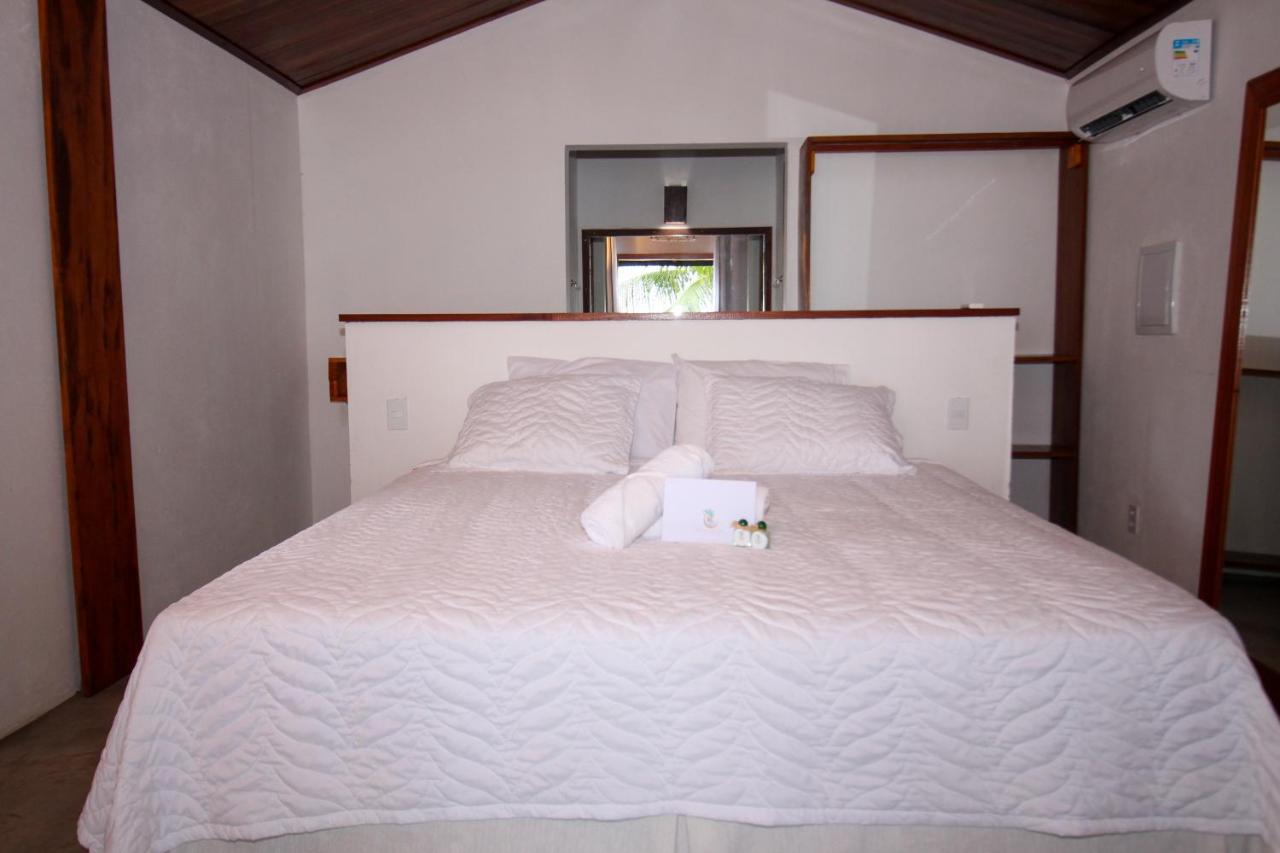 Pousada Palm Beach Praia De Caetanos Hotel Amontada Ngoại thất bức ảnh