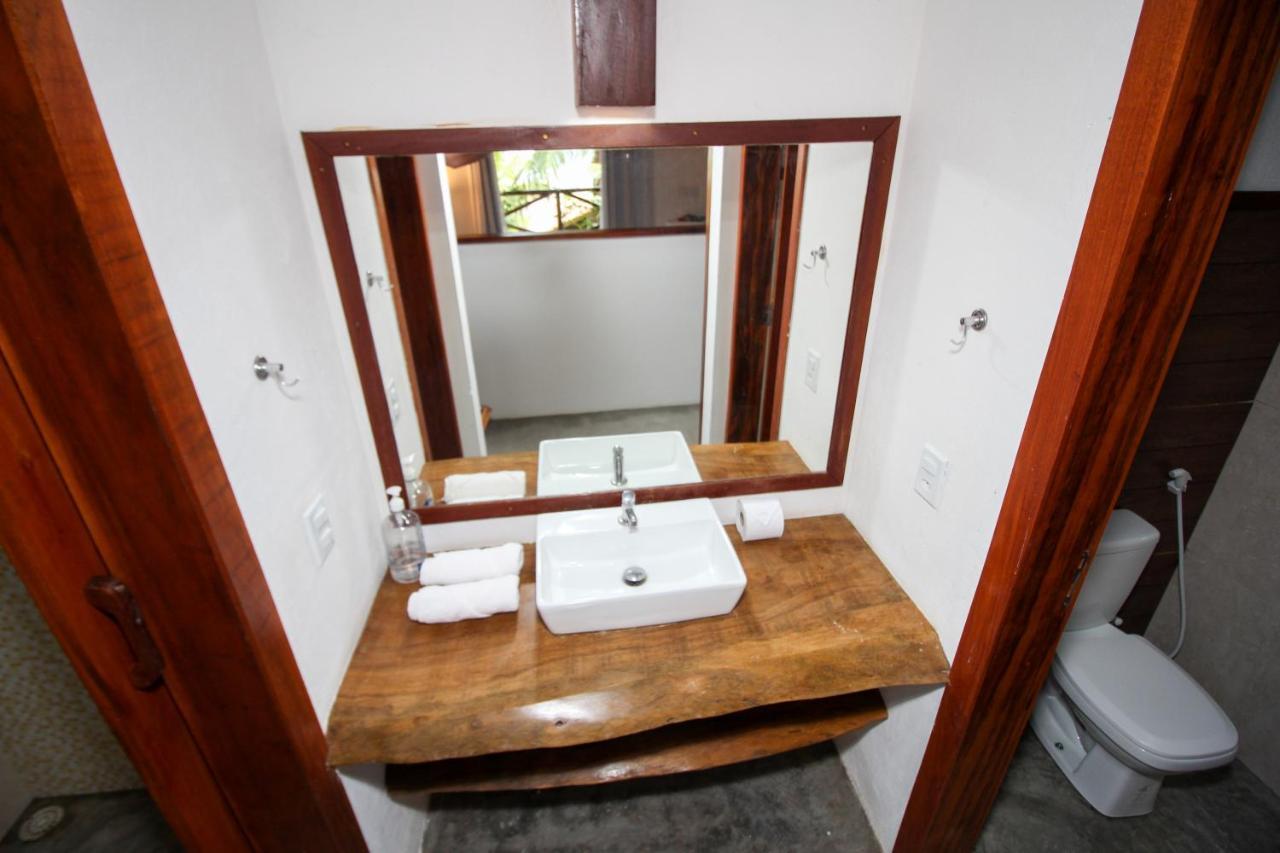 Pousada Palm Beach Praia De Caetanos Hotel Amontada Ngoại thất bức ảnh