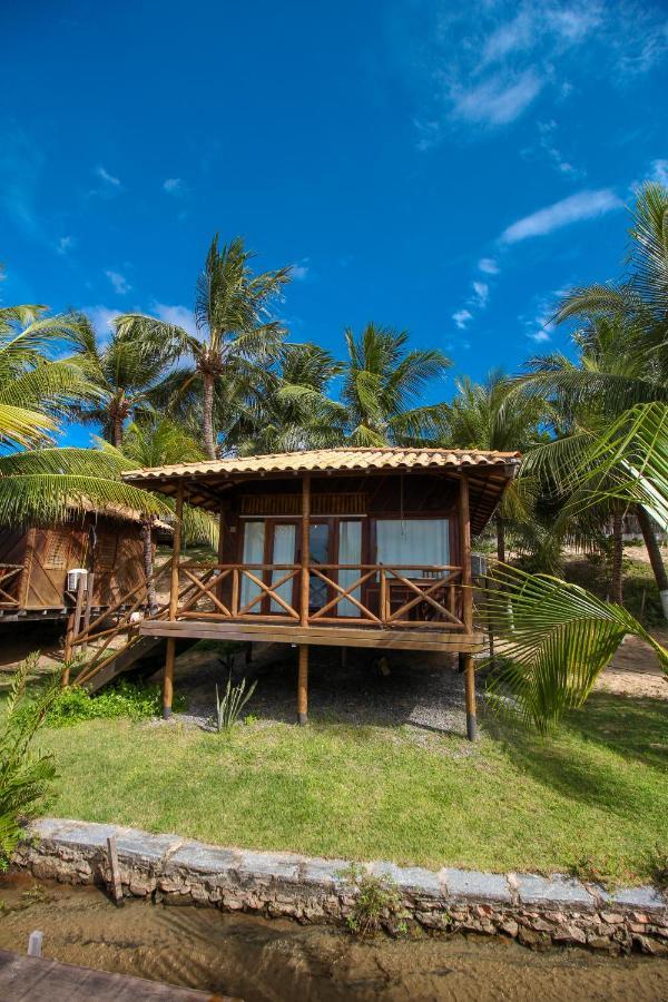 Pousada Palm Beach Praia De Caetanos Hotel Amontada Ngoại thất bức ảnh