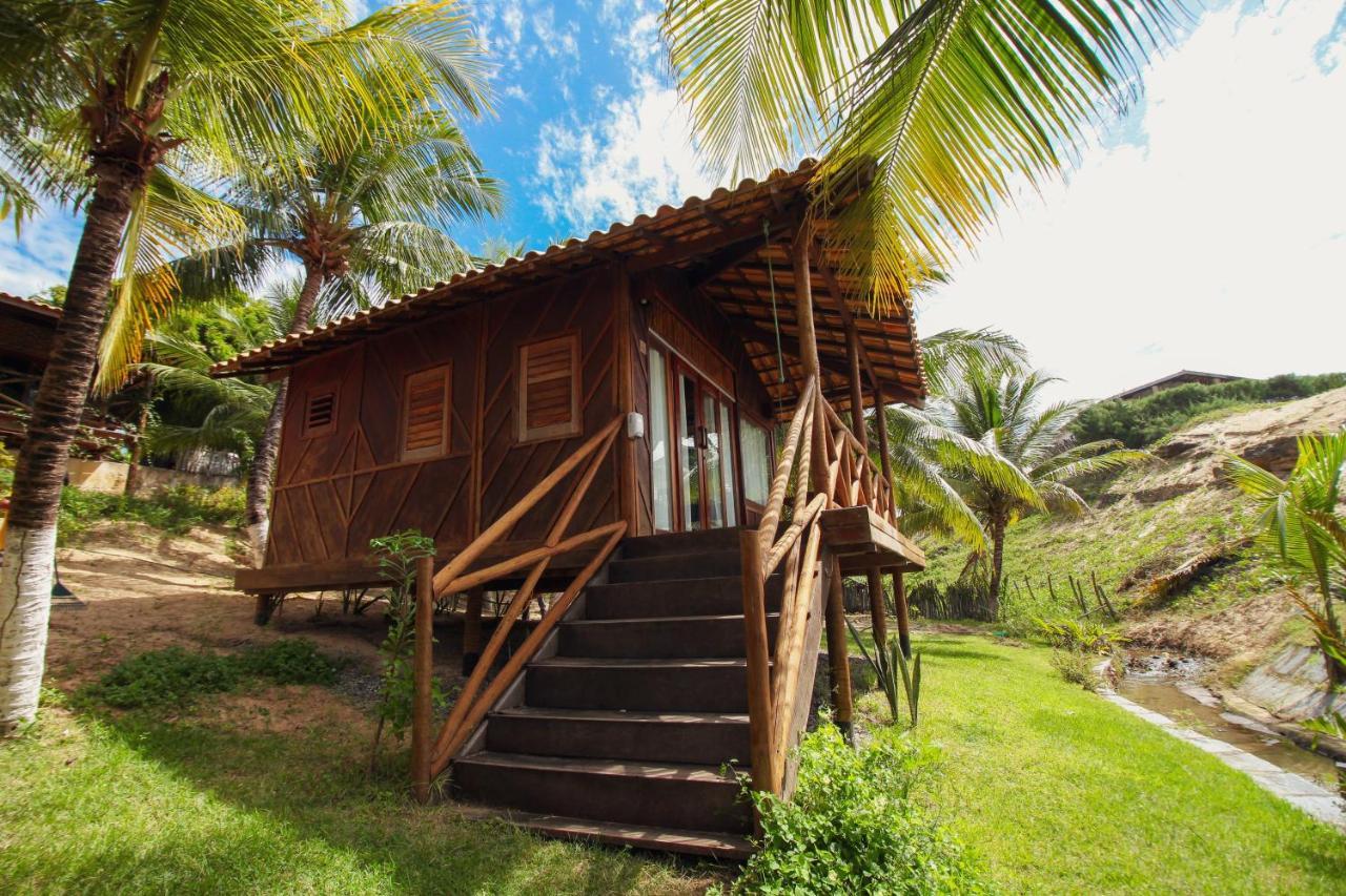 Pousada Palm Beach Praia De Caetanos Hotel Amontada Ngoại thất bức ảnh