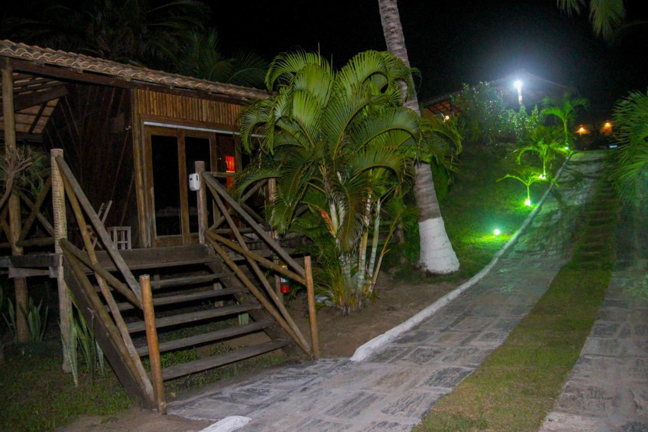 Pousada Palm Beach Praia De Caetanos Hotel Amontada Ngoại thất bức ảnh