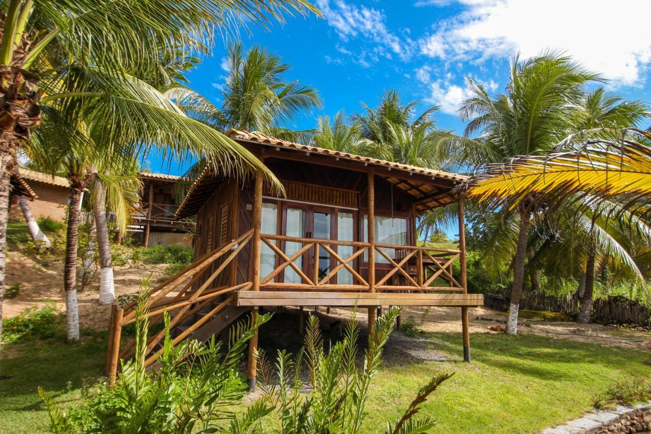 Pousada Palm Beach Praia De Caetanos Hotel Amontada Ngoại thất bức ảnh