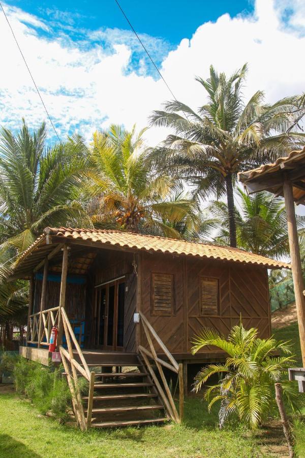 Pousada Palm Beach Praia De Caetanos Hotel Amontada Ngoại thất bức ảnh