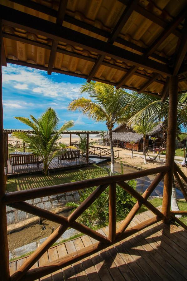 Pousada Palm Beach Praia De Caetanos Hotel Amontada Ngoại thất bức ảnh