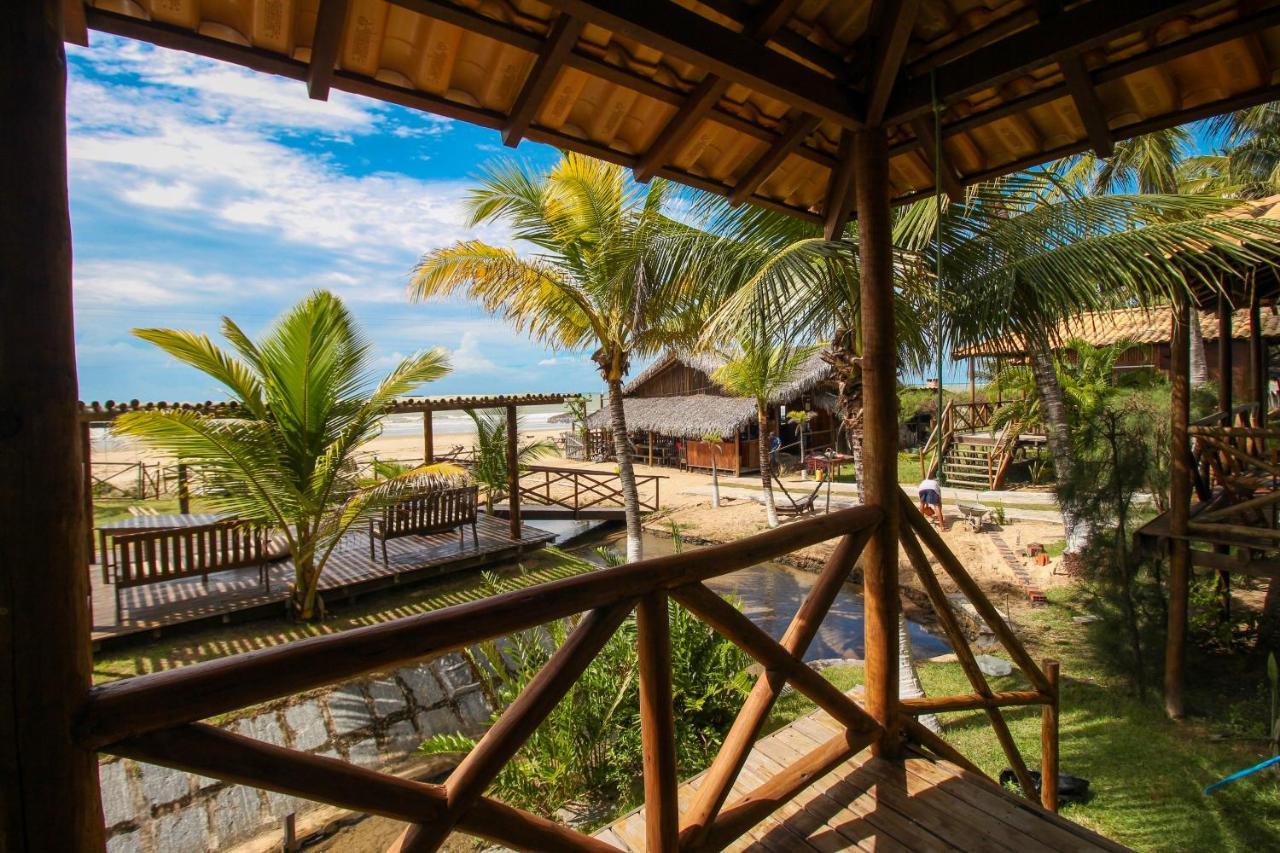 Pousada Palm Beach Praia De Caetanos Hotel Amontada Ngoại thất bức ảnh