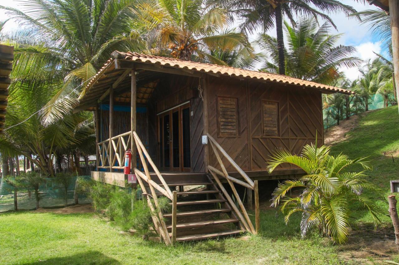 Pousada Palm Beach Praia De Caetanos Hotel Amontada Ngoại thất bức ảnh