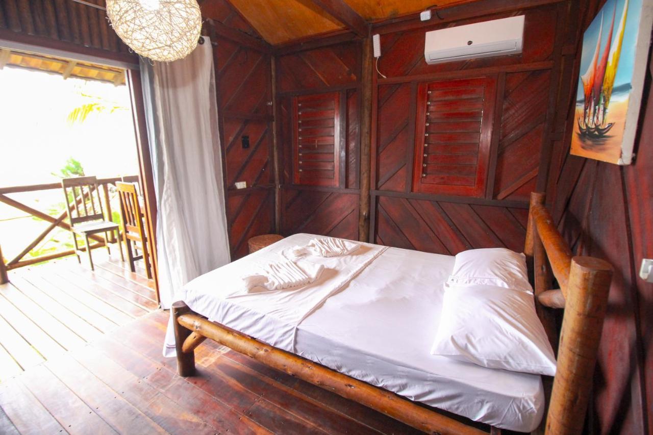 Pousada Palm Beach Praia De Caetanos Hotel Amontada Ngoại thất bức ảnh