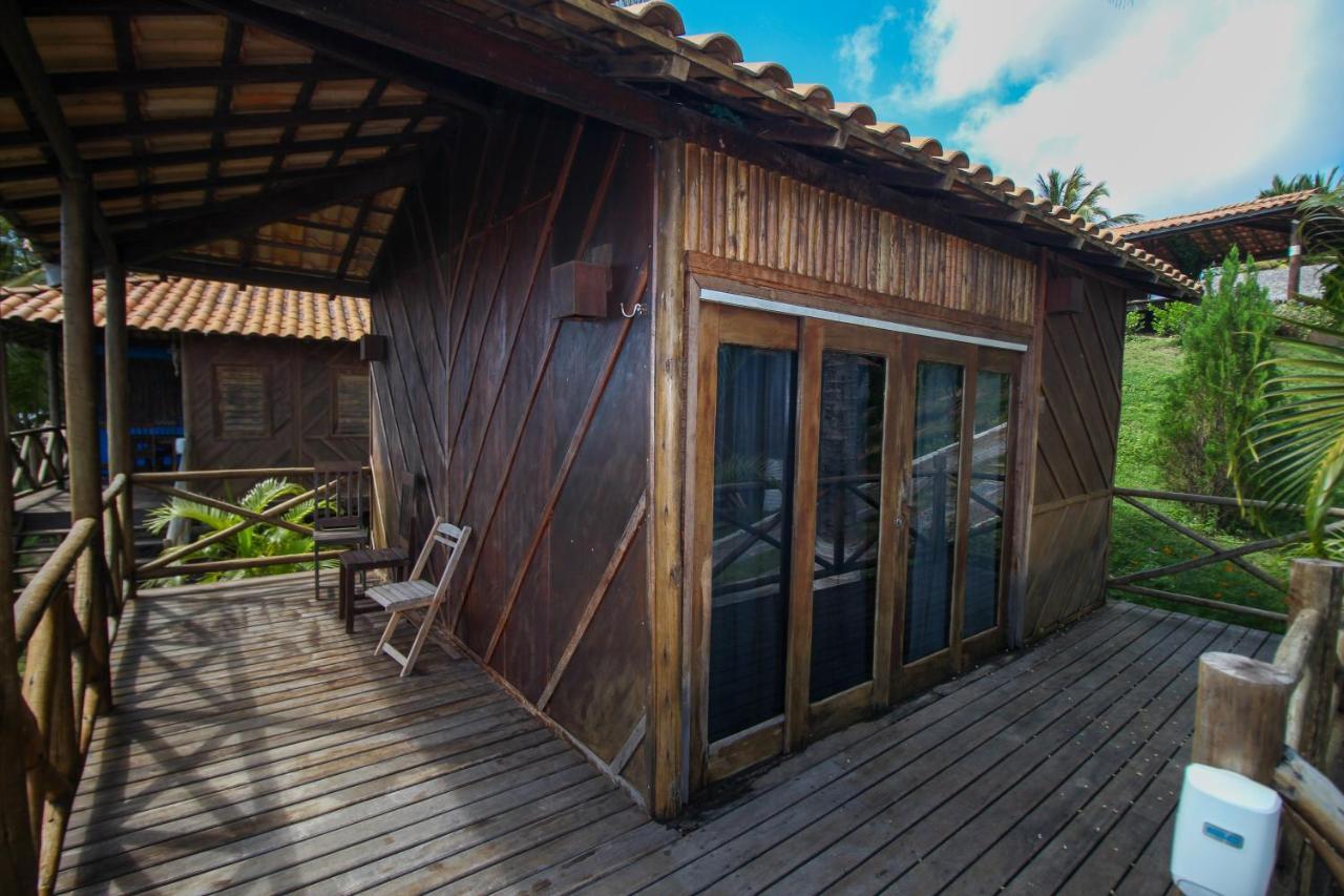 Pousada Palm Beach Praia De Caetanos Hotel Amontada Ngoại thất bức ảnh