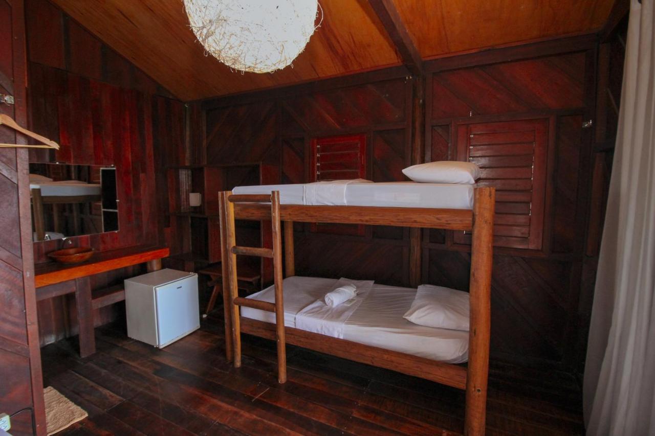 Pousada Palm Beach Praia De Caetanos Hotel Amontada Ngoại thất bức ảnh