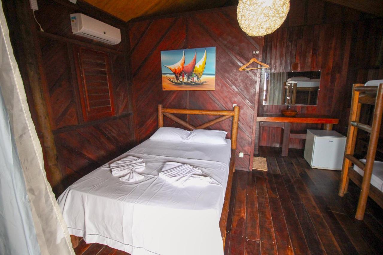 Pousada Palm Beach Praia De Caetanos Hotel Amontada Ngoại thất bức ảnh