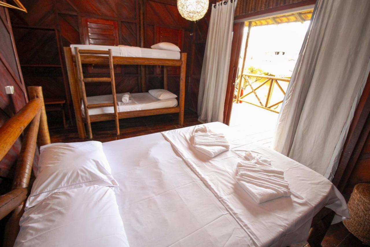 Pousada Palm Beach Praia De Caetanos Hotel Amontada Ngoại thất bức ảnh