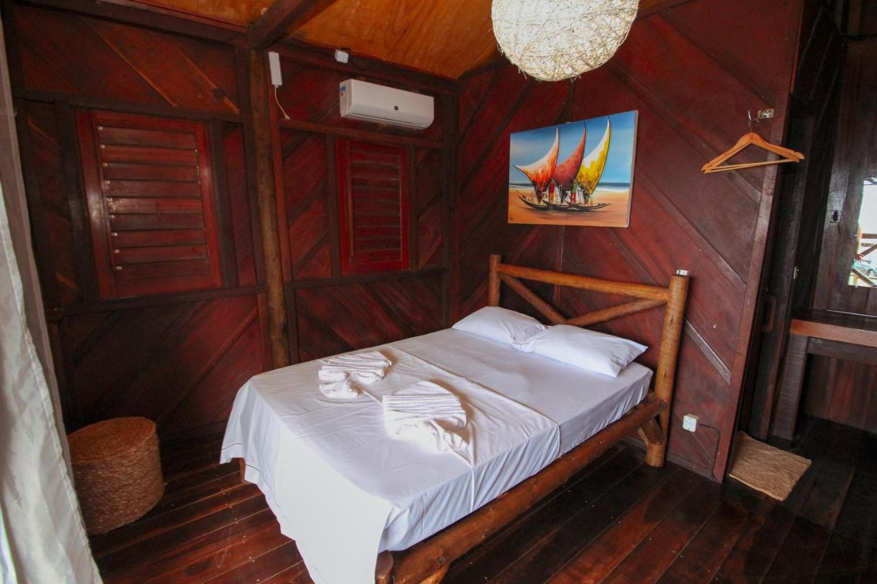 Pousada Palm Beach Praia De Caetanos Hotel Amontada Ngoại thất bức ảnh