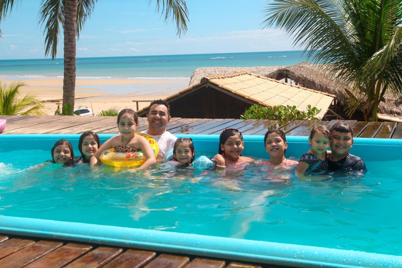 Pousada Palm Beach Praia De Caetanos Hotel Amontada Ngoại thất bức ảnh