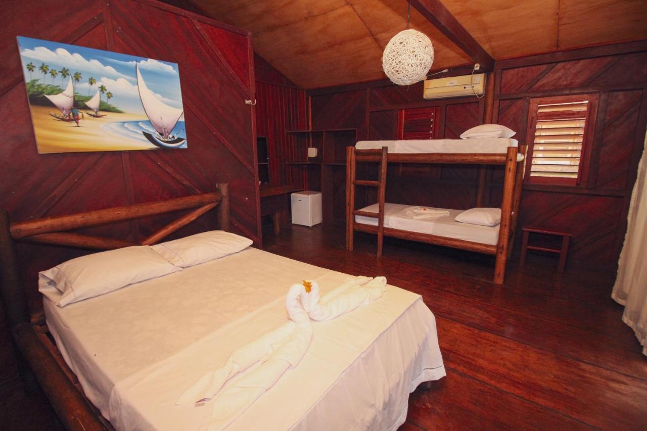 Pousada Palm Beach Praia De Caetanos Hotel Amontada Ngoại thất bức ảnh
