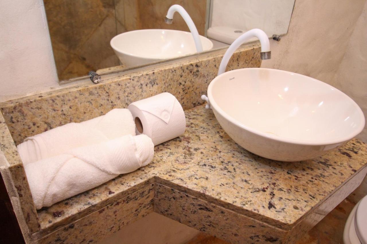 Pousada Palm Beach Praia De Caetanos Hotel Amontada Ngoại thất bức ảnh