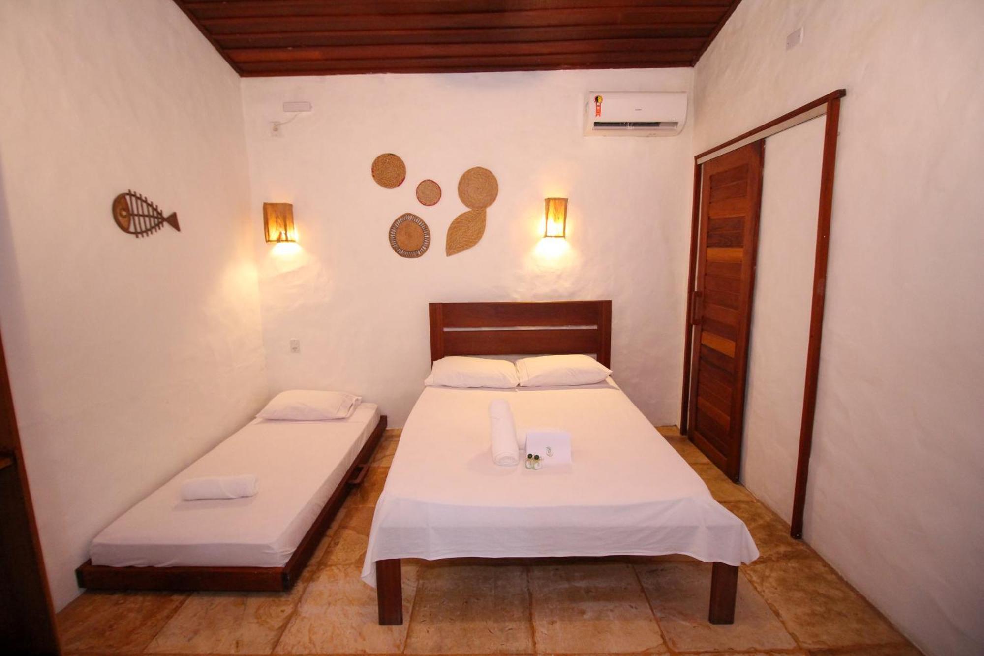 Pousada Palm Beach Praia De Caetanos Hotel Amontada Ngoại thất bức ảnh