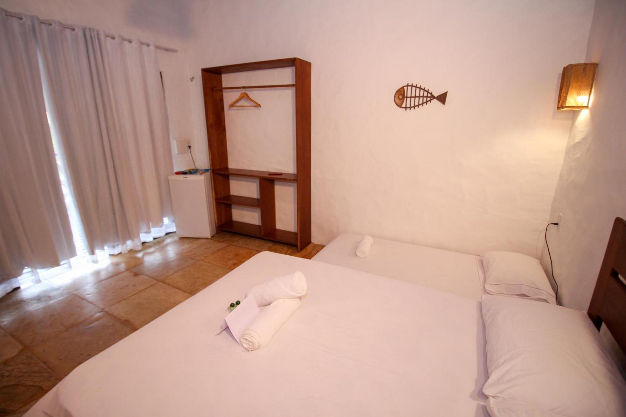 Pousada Palm Beach Praia De Caetanos Hotel Amontada Ngoại thất bức ảnh